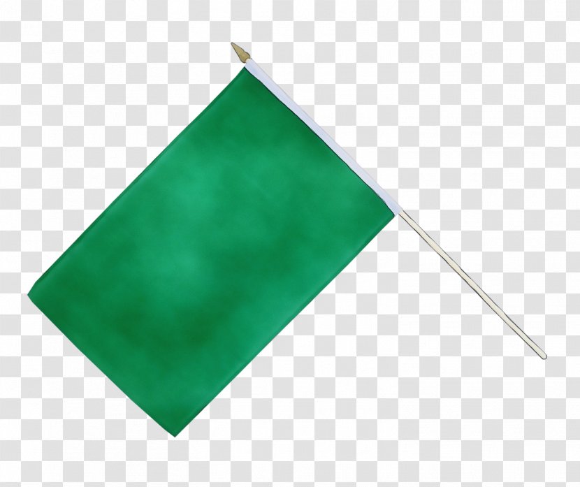 Flag Background - Rectangle - Aqua Transparent PNG