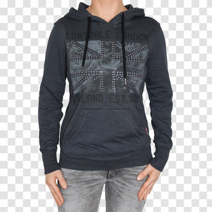 Hoodie Long-sleeved T-shirt - Hood - Keychain Label Transparent PNG