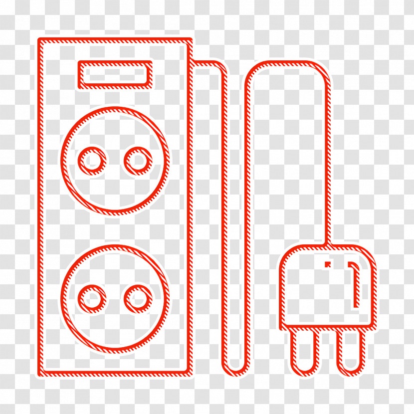 Electronic Device Icon Plug Icon Power Strip Icon Transparent PNG