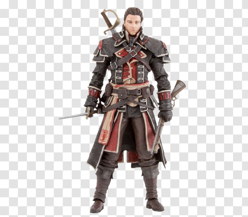Assassin's Creed Syndicate III IV: Black Flag Unity Ezio Auditore - Mcfarlane Toys - Shay Cormac Transparent PNG