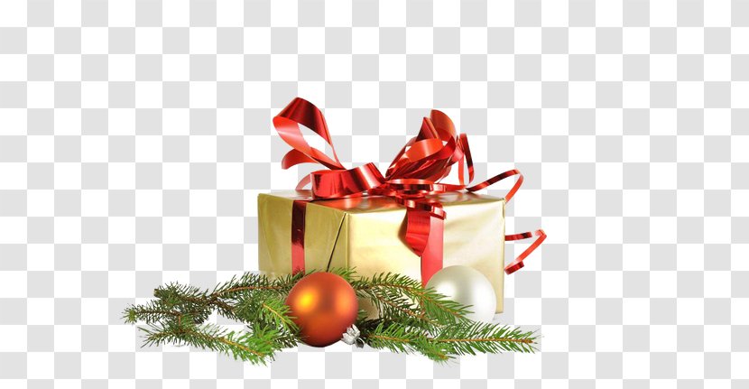Christmas Ornament Tree Gift - Ribbon Transparent PNG