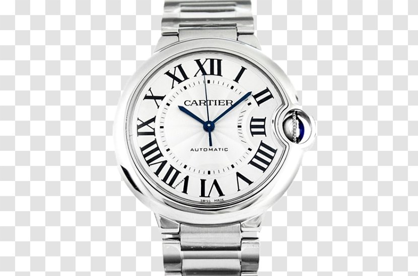 Cartier Ballon Bleu Watch Colored Gold Transparent PNG