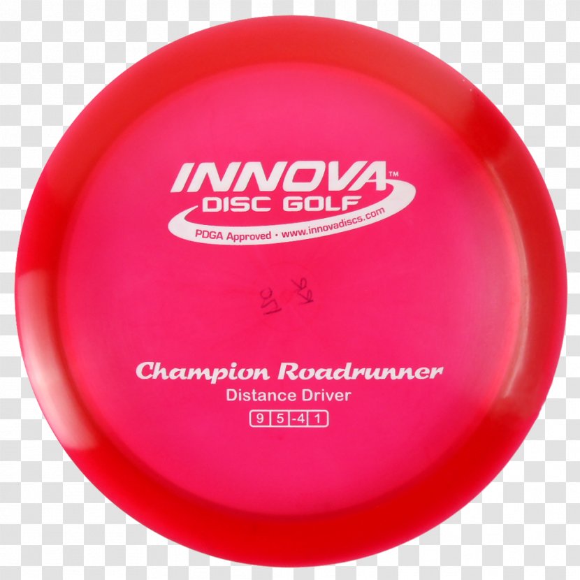 Innova Discs United States Disc Golf Championship Discraft - Barry Schultz Transparent PNG