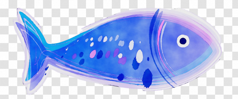Cobalt Blue Fish Plastic Water Microsoft Azure Transparent PNG