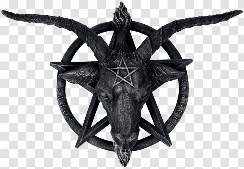 Sigil Of Baphomet Pentagram Demon Satan - Devil Transparent PNG