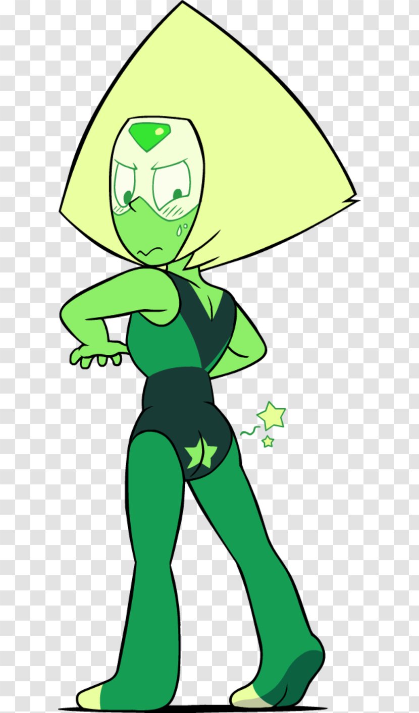 Peridot Amethyst Tiger Millionaire; Steven's Lion Part 2 Star - Steven Universe Transparent PNG