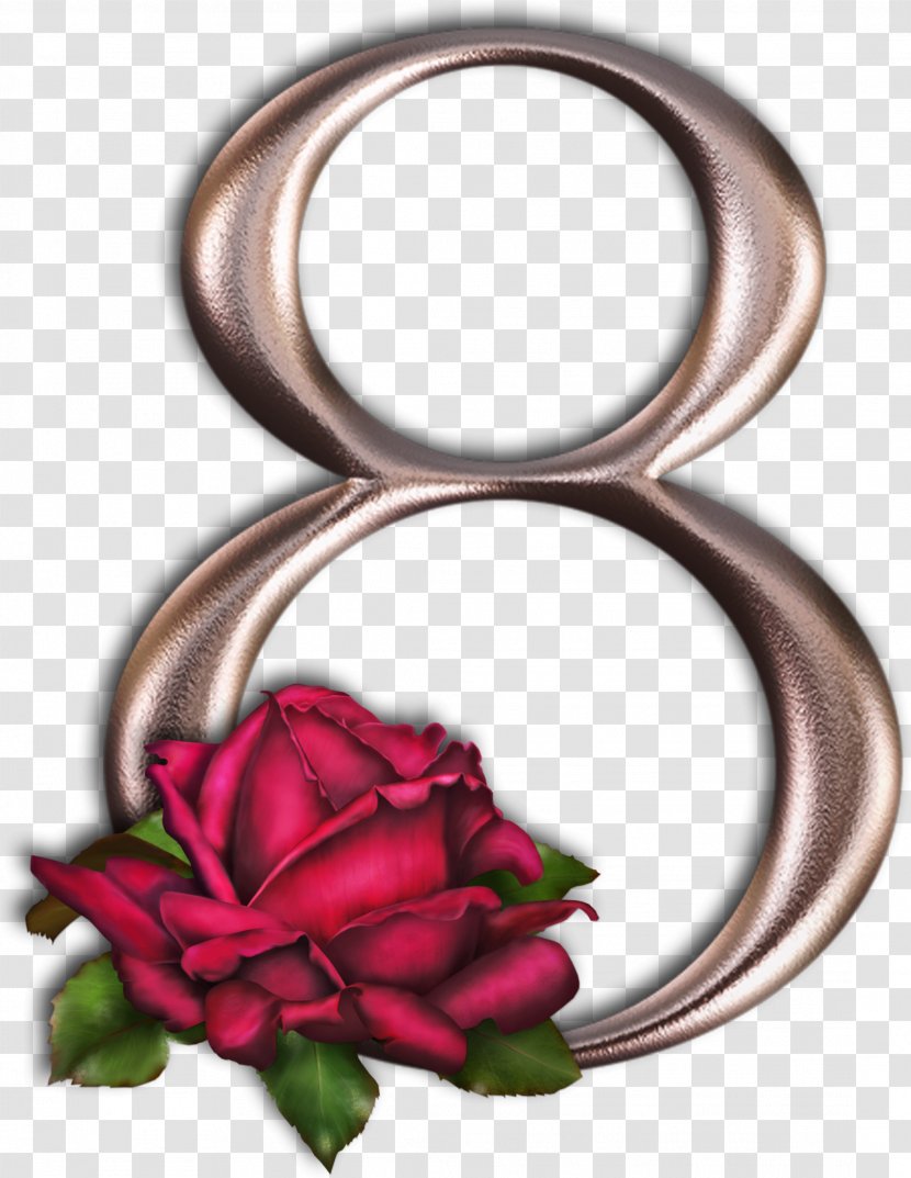 March 8 Woman Clip Art - Rose Order Transparent PNG