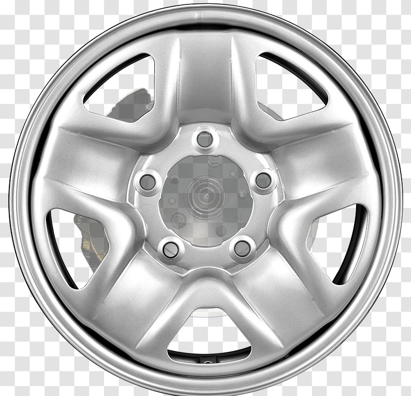 Alloy Wheel Car Spoke Hubcap Transparent PNG