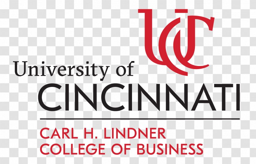 University Of Cincinnati Carl H. Lindner College Business School Transparent PNG