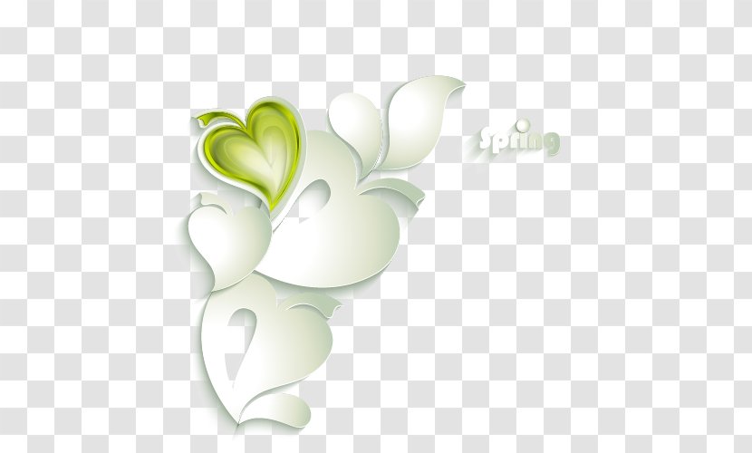 Three-dimensional Space Wallpaper - Pattern - 3d Heart-shaped Transparent PNG