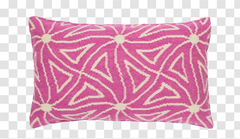 Cushion Throw Pillows Carpet Mat - Magenta Transparent PNG