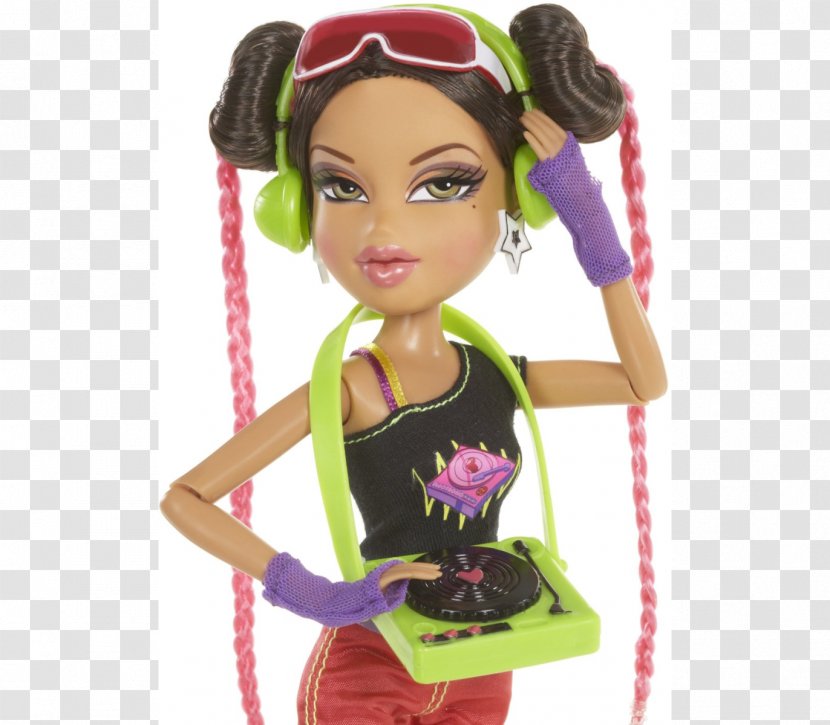 Barbie Bratz Doll Mattel Hip Hop Fashion - Auchan Transparent PNG