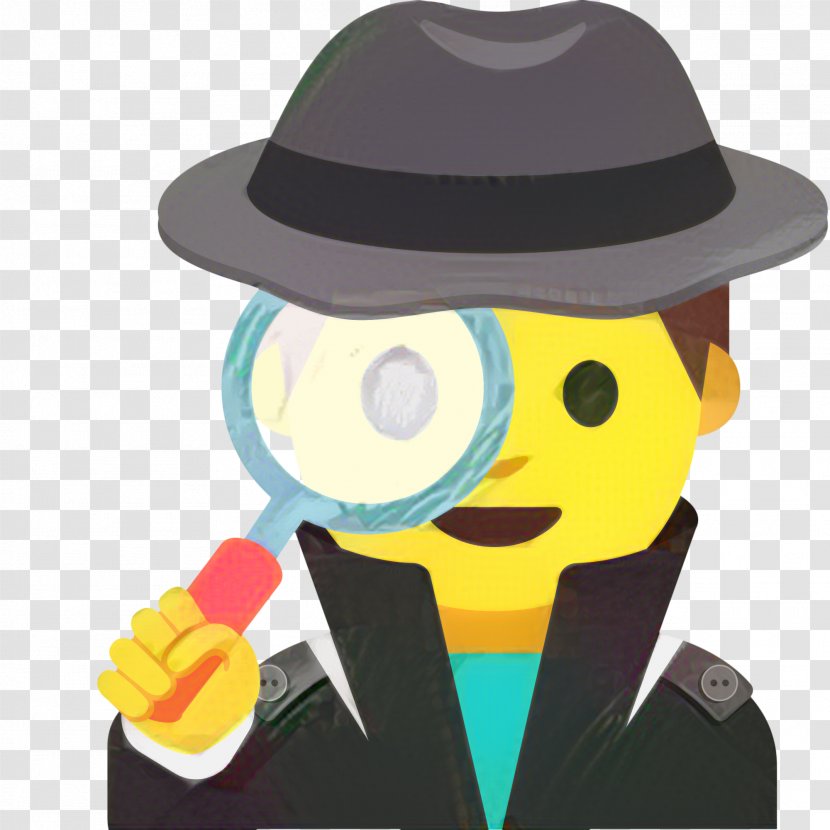 Hat Cartoon - Technology - Style Fedora Transparent PNG