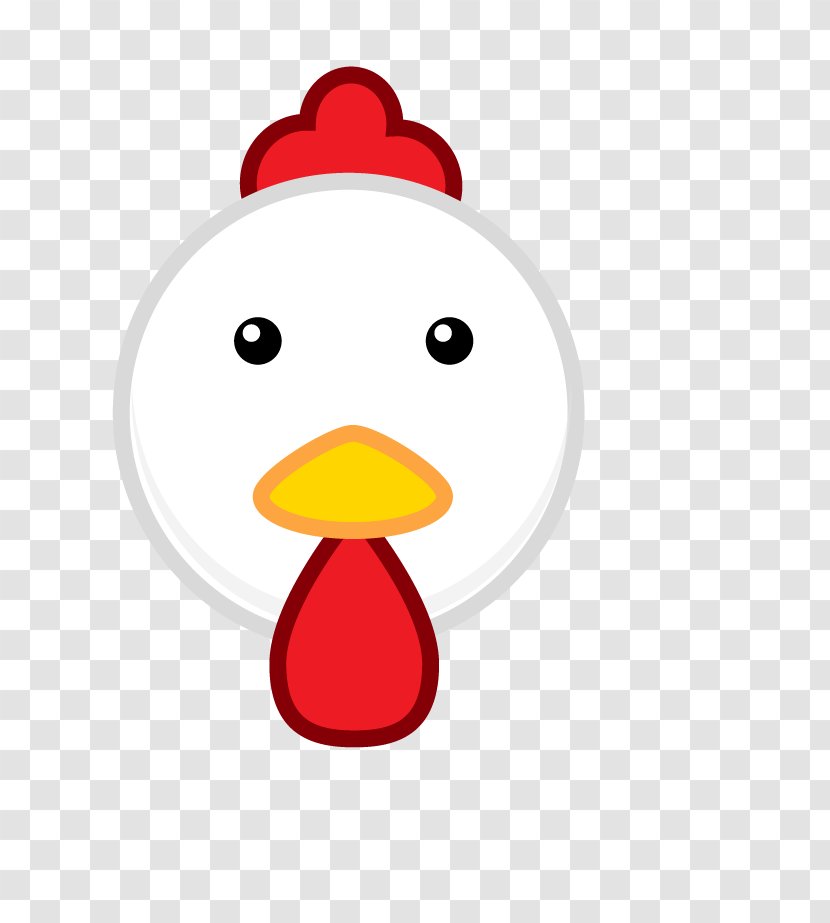Chicken Game Icon - Duck - Vector Avatar Transparent PNG