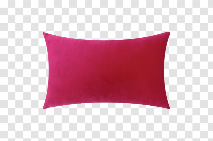 Cushion HipVan Throw Pillows Fatboy - Magenta Transparent PNG