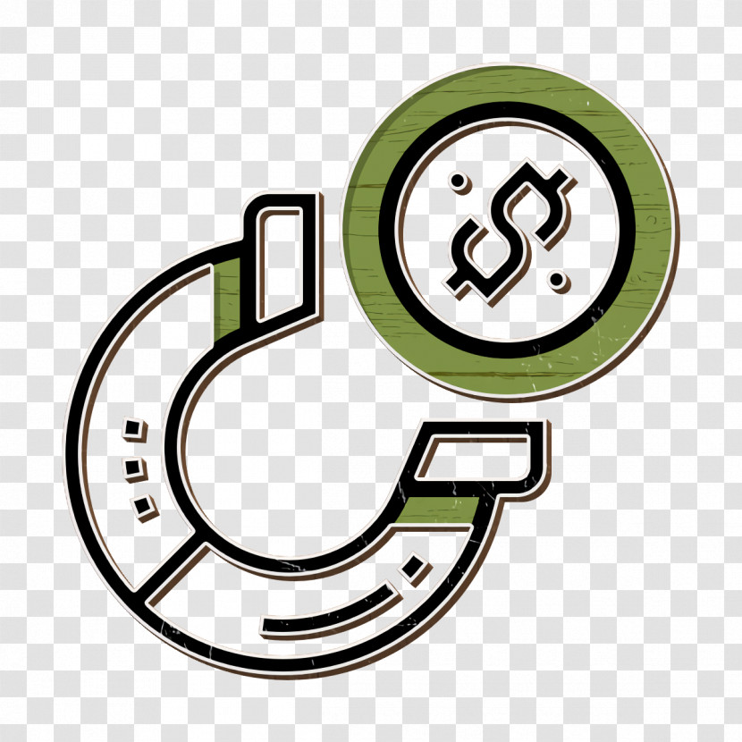 Business And Finance Icon Horseshoe Icon Investment Icon Transparent PNG
