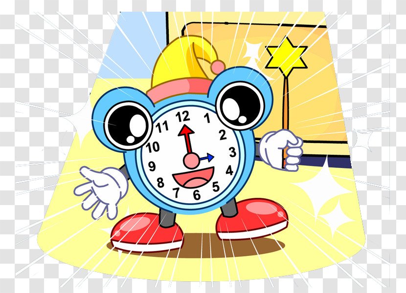 Alarm Clock U95f9u8868 - Cartoon - Hello Time Transparent PNG