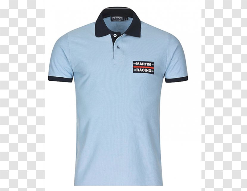 Polo Shirt T-shirt Collar Martini Racing - Shoe Transparent PNG