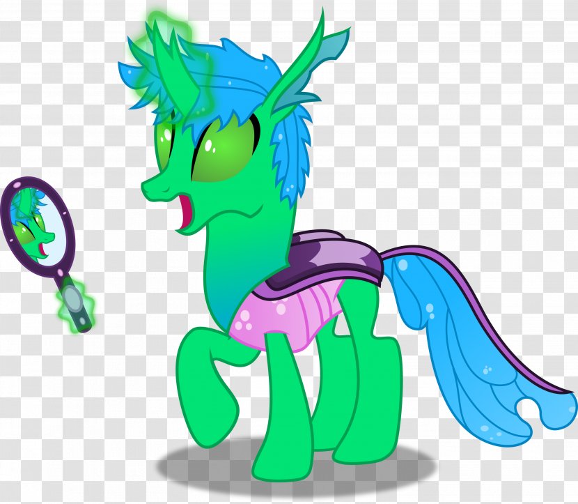 Pony Changeling Artist Image - Vertebrate - Flik Bug Transparent PNG