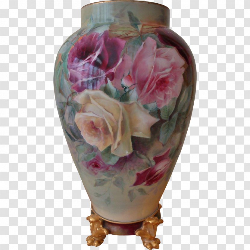 Vase Cut Flowers Urn Petal - Rose Order Transparent PNG