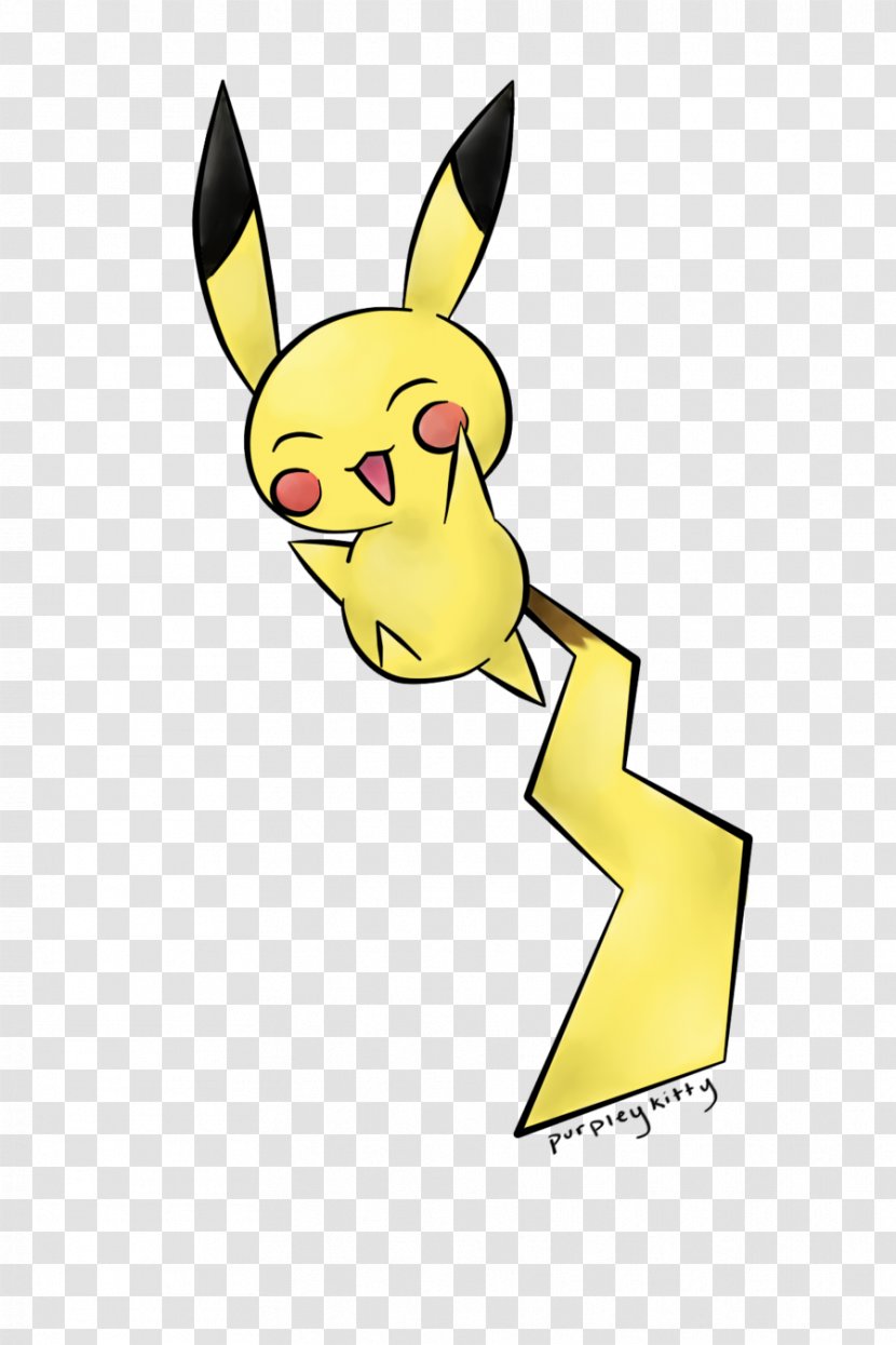Pikachu Pokémon Yellow Évolution Des - Tail Transparent PNG