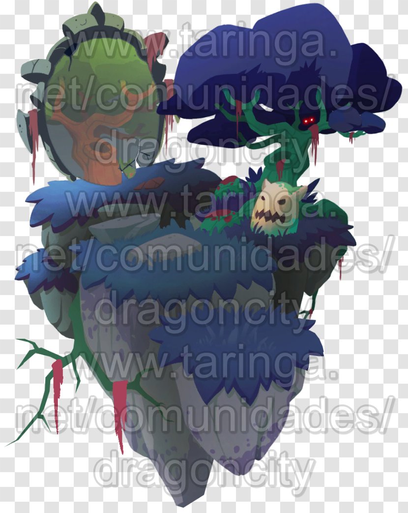 Dragon Island Monster The Dark Forest Illustration - Darkness City Transparent PNG