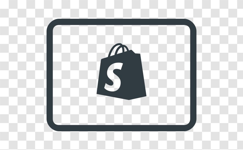 Shopify E-commerce Logo Inventory Management Software - Sign Transparent PNG