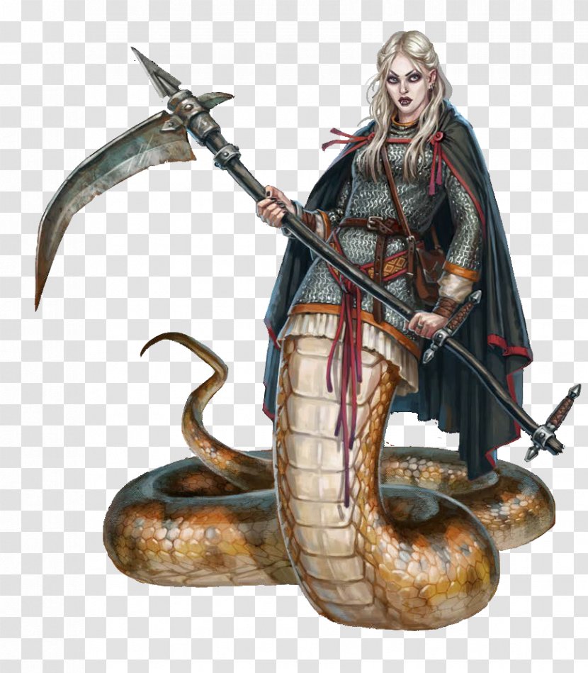 Pathfinder Roleplaying Game Dungeons & Dragons Lamia Medusa Legendary Creature - Mythical Transparent PNG
