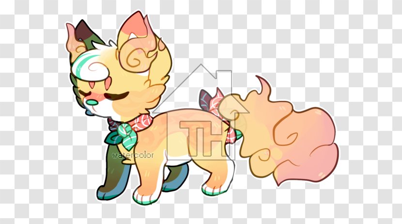 Cat Horse Pony Canidae - Watercolor Transparent PNG