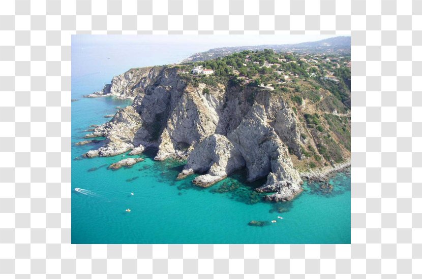 Capo Vaticano Ricadi Pizzo, Calabria Coast Of The Gods Tyrrhenian Sea - Headland - Beach Transparent PNG