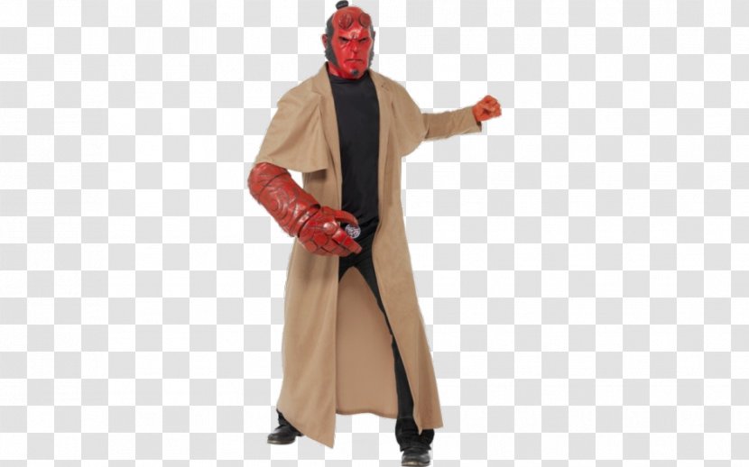 Hellboy Costume Party Halloween Clothing - Latex Mask Transparent PNG