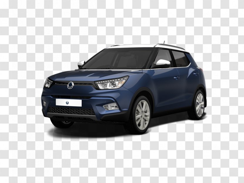 Bumper Compact Sport Utility Vehicle SsangYong Tivoli Motor - Car Transparent PNG