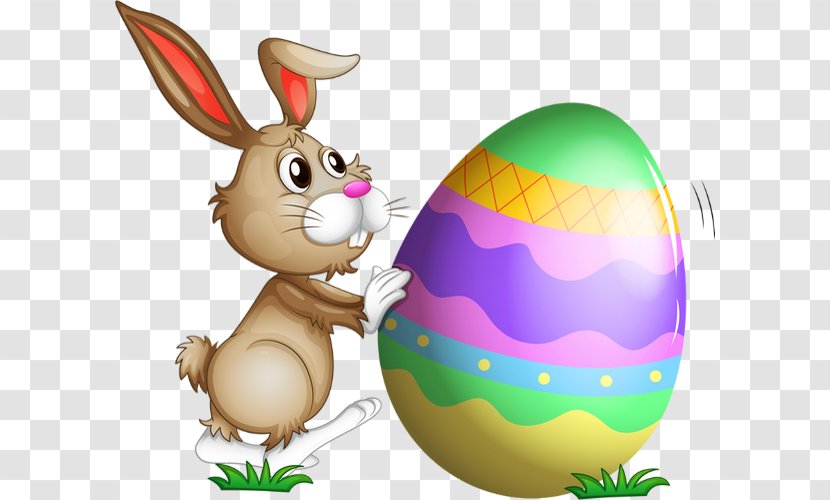 Easter Bunny Drawing Resurrection Of Jesus Clip Art - Egg - Rabbit Transparent PNG