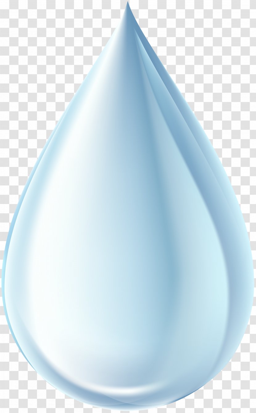 Water Liquid - Blue - Drop Clipart Transparent PNG