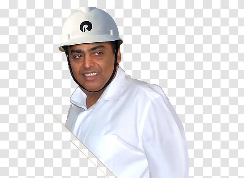 Mukesh Ambani Hard Hats Man Chỗ ở Engineer - Hat Transparent PNG