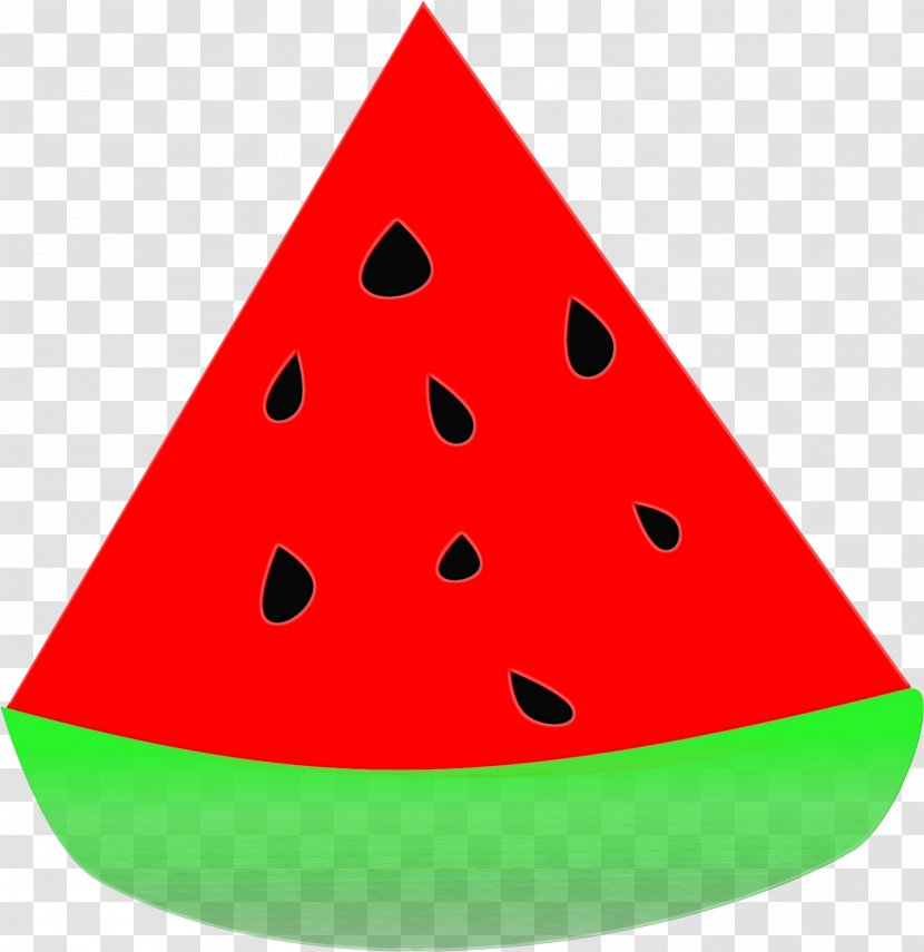 Drawing Of Family - Red - Triangle Cone Transparent PNG