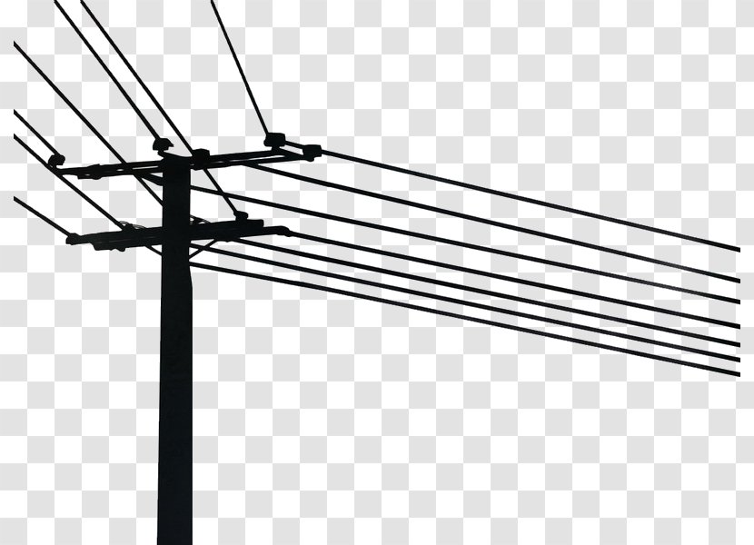 Wall Decal Utility Pole Sticker - Energy - Powerline Transparent PNG
