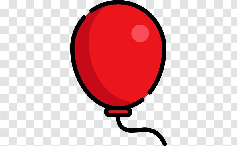Balloon Icon - Red - User Interface Transparent PNG