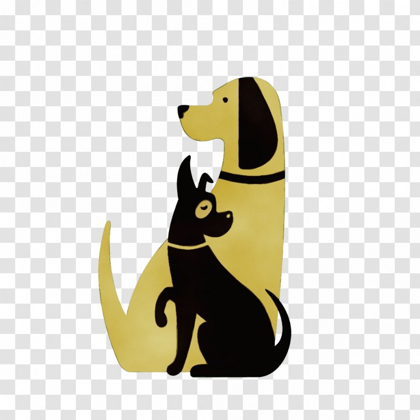 Dog Cartoon Yellow Dachshund Sporting Group - Breed Transparent PNG