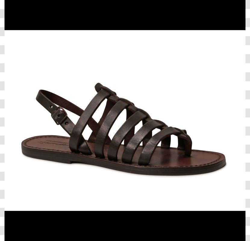 Sandal Shoe Flip-flops Leather Huarache Transparent PNG