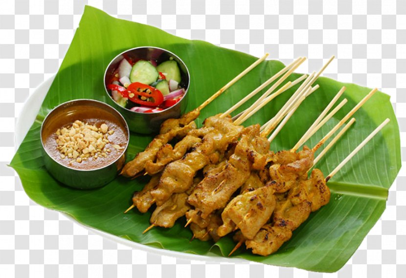 Thai Cuisine Satay Street Food Nong's Kitchen: 84 Classic Recipes That Are Quick, Healthy And Delicious Coconut Milk - Meat - Cooking Transparent PNG
