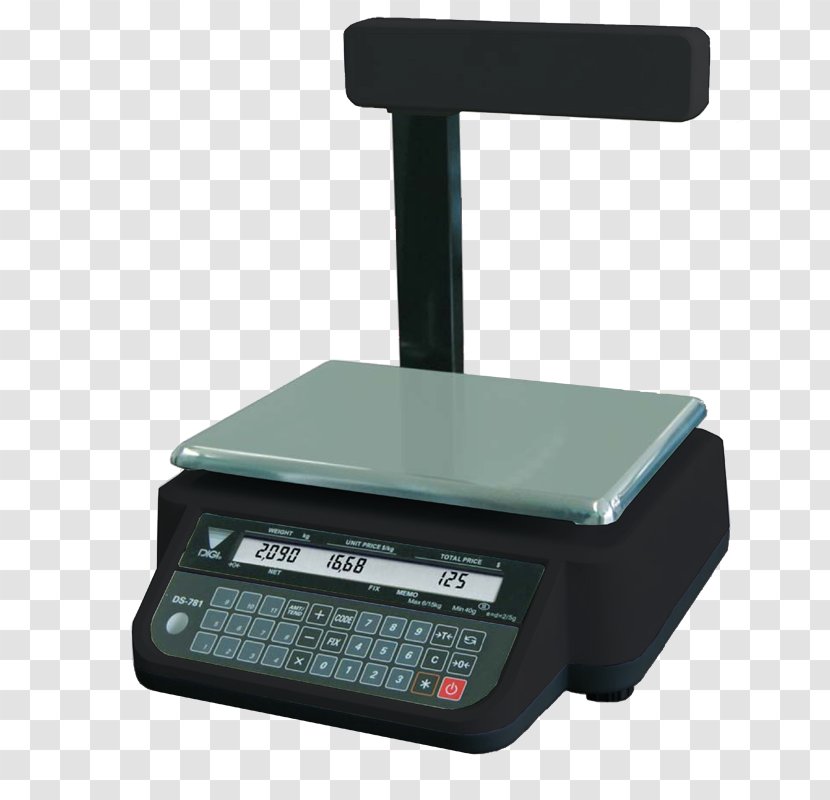 Measuring Scales Cash Register Apparaat Barcode Scanners - Tool - Inboedel Transparent PNG