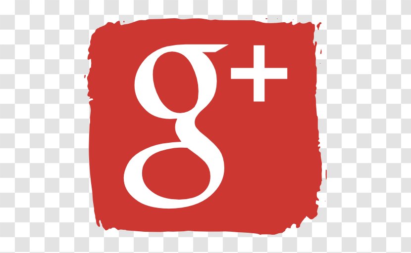 Google+ Social Media Share Icon - Area - Google Transparent PNG