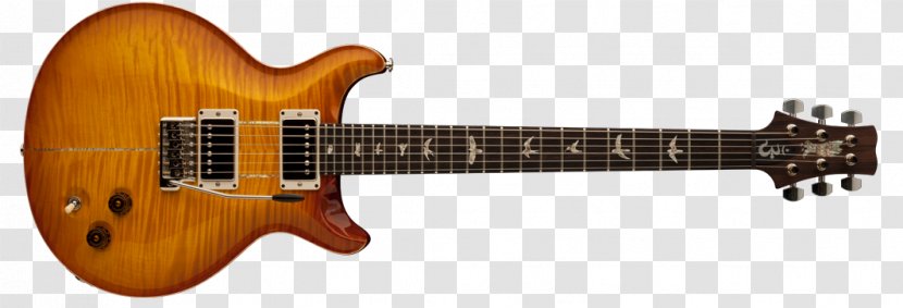 Seven-string Guitar PRS Guitars Custom 24 SE Electric - Plucked String Instruments - Prs Transparent PNG