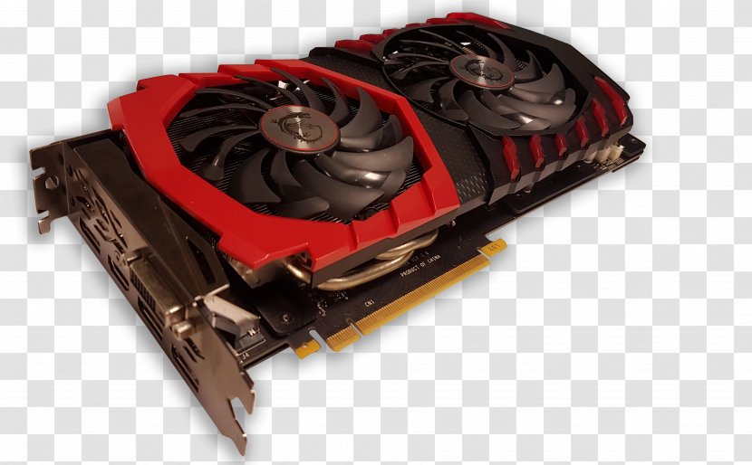 Graphics Cards & Video Adapters Gaming Computer Personal AMD Radeon RX 570 - Component Transparent PNG