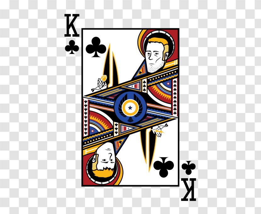 King Texas Hold 'em Patience Playing Card - Heart Transparent PNG