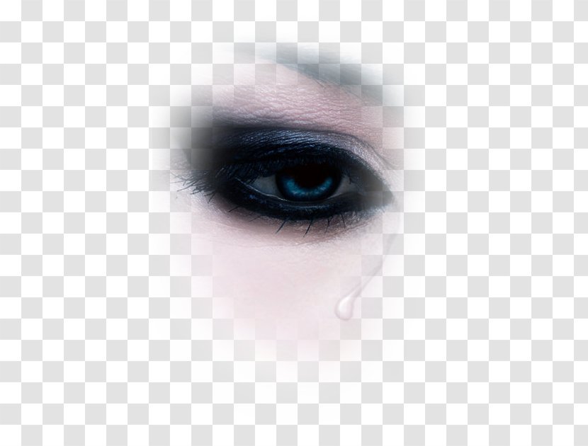 Eyelash Extensions Tears Eye Shadow Sadness - Flower - Woman Transparent PNG