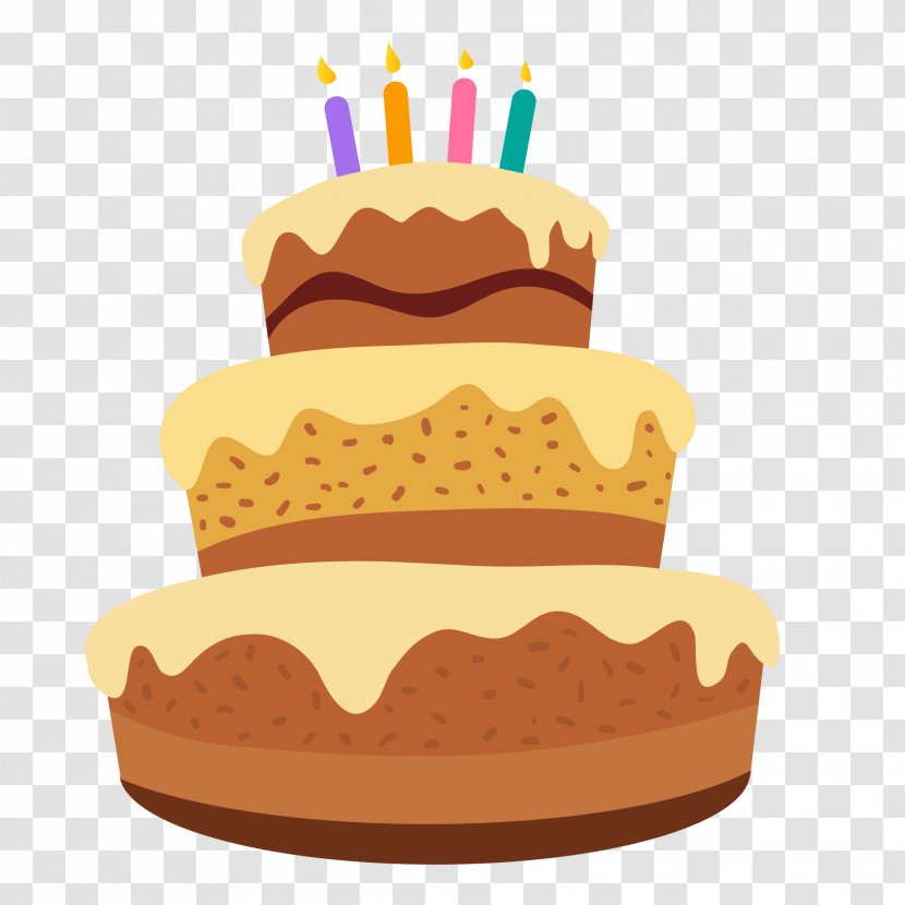 Birthday Cake Frosting & Icing Animation Transparent PNG