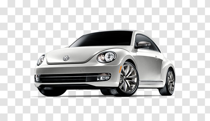 Volkswagen New Beetle City Car - Bumper Transparent PNG