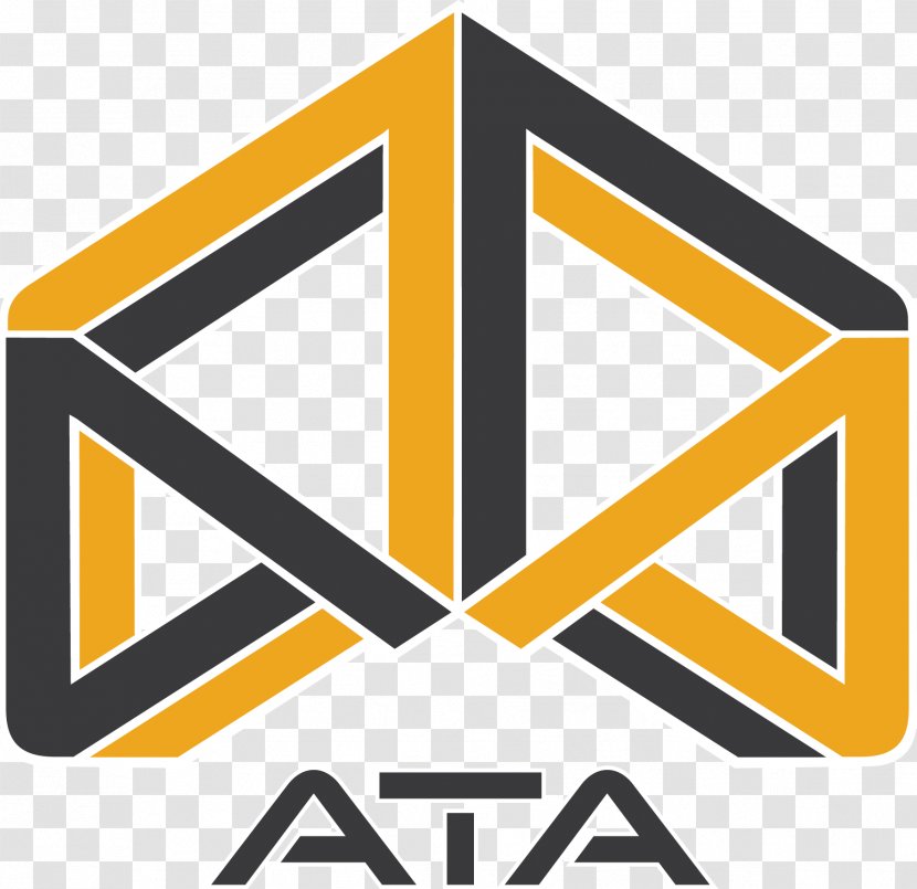 Logo Brand Angle - Yellow - Design Transparent PNG
